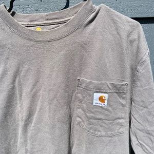 Super cute oversized Carhartt t shirt